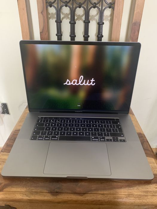MAC Book PRO 16’’ Touch Bar 2019