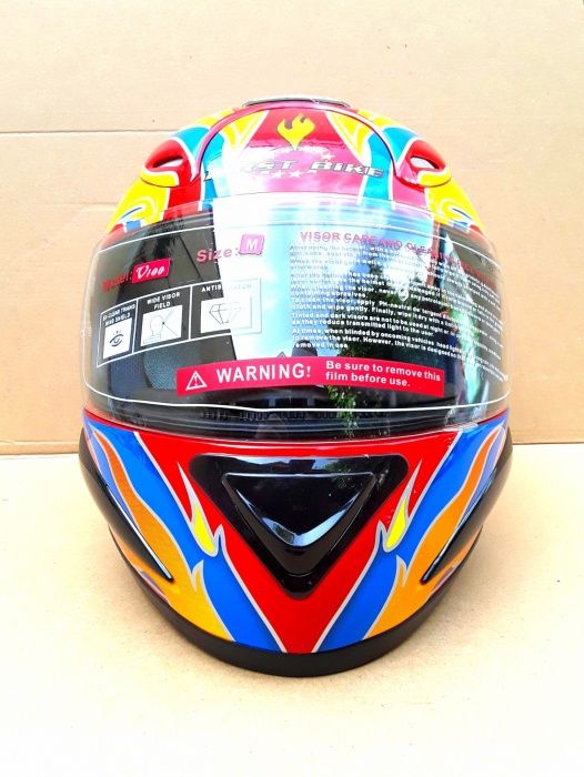 CASCĂ HELMET MOTO, ATV, Scuter, Omologată, Masura L (59/60 cm) - NOUA