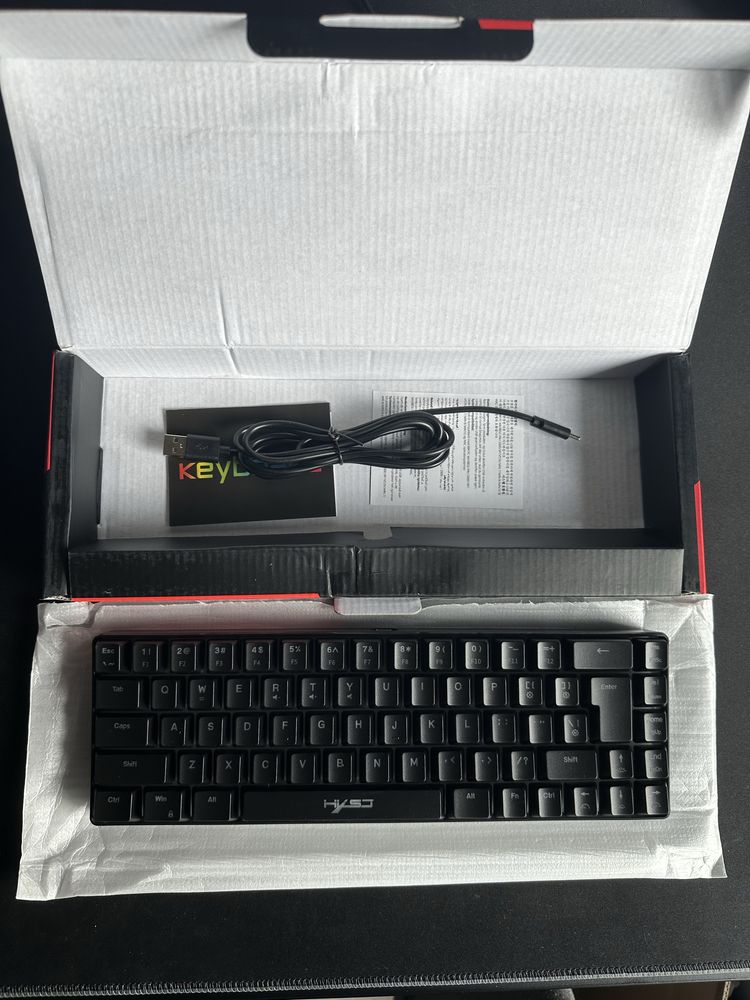 RGB гейминг клавиатура