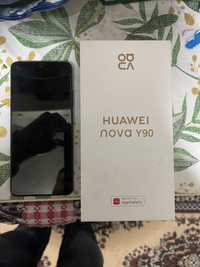 Huawei nova y90 la cutie