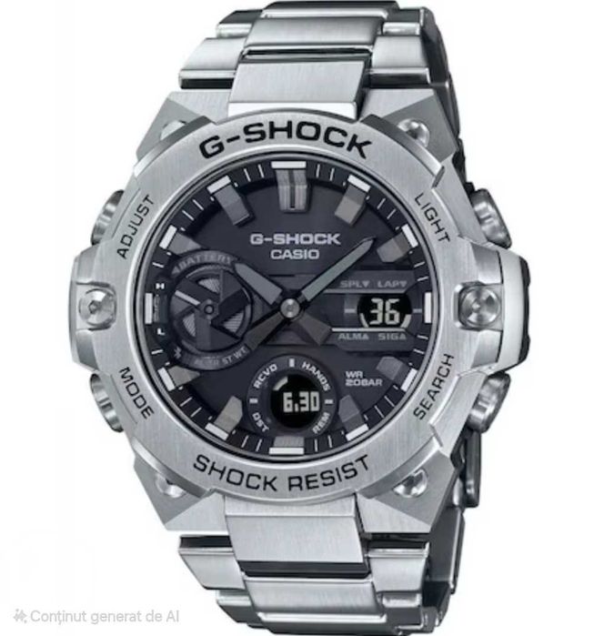 Ceas Sport Casio g shock GST B400D-1AER , Nou.Garantie 2ani