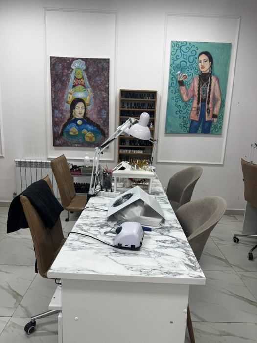 Аренда рабочего места для мастера маникюра и педикюра