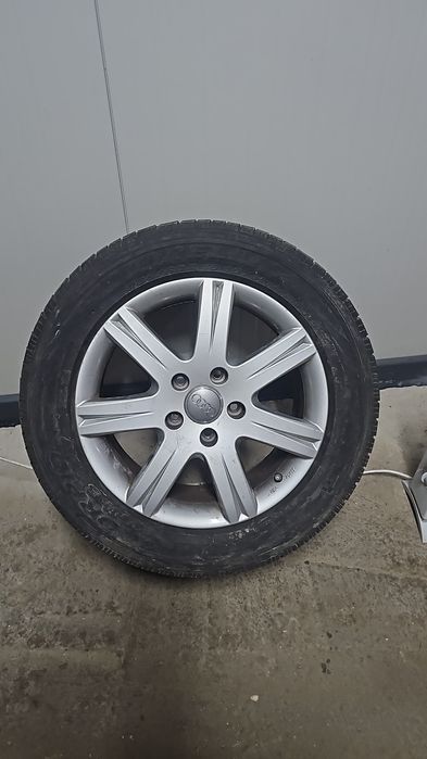 Jante Audi 5×130 R18 compatibile Q7...echipate cu anvelope  Pirelli