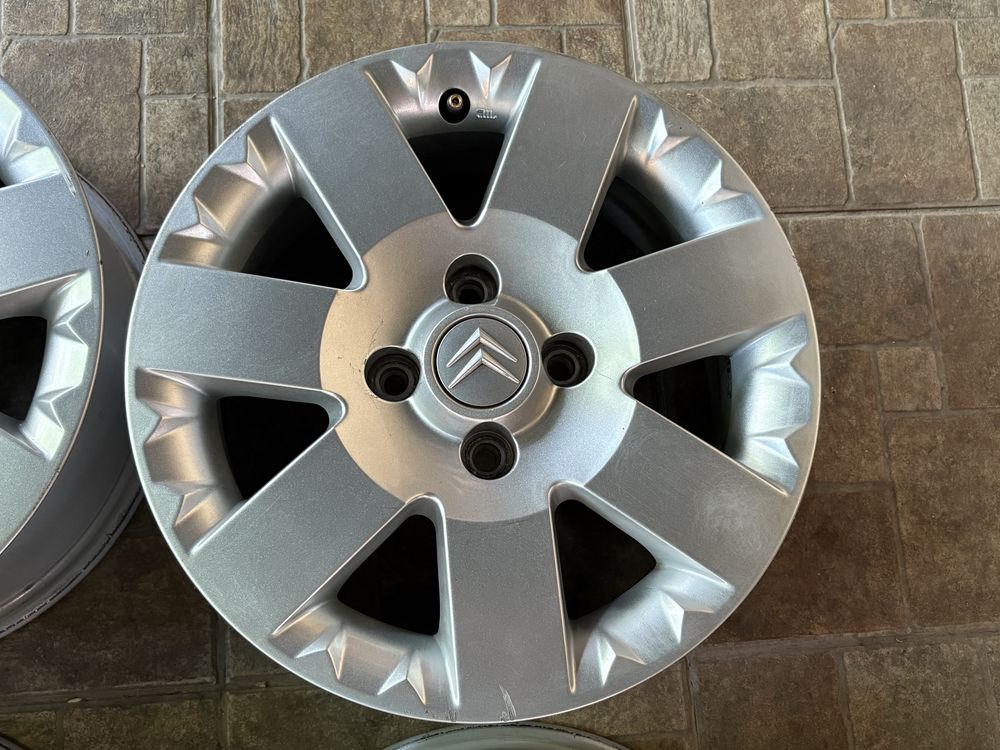 Оригинални джанти Citroen / Peugeot 15'' 4х108
