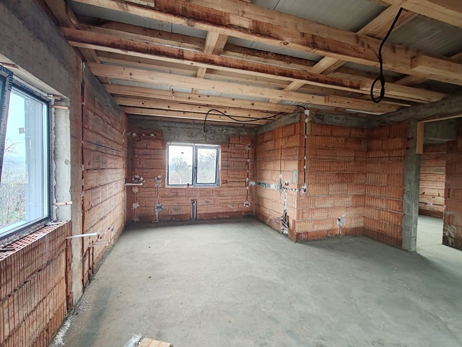 Casa mediteraneana în Dorobanț, materiale premium