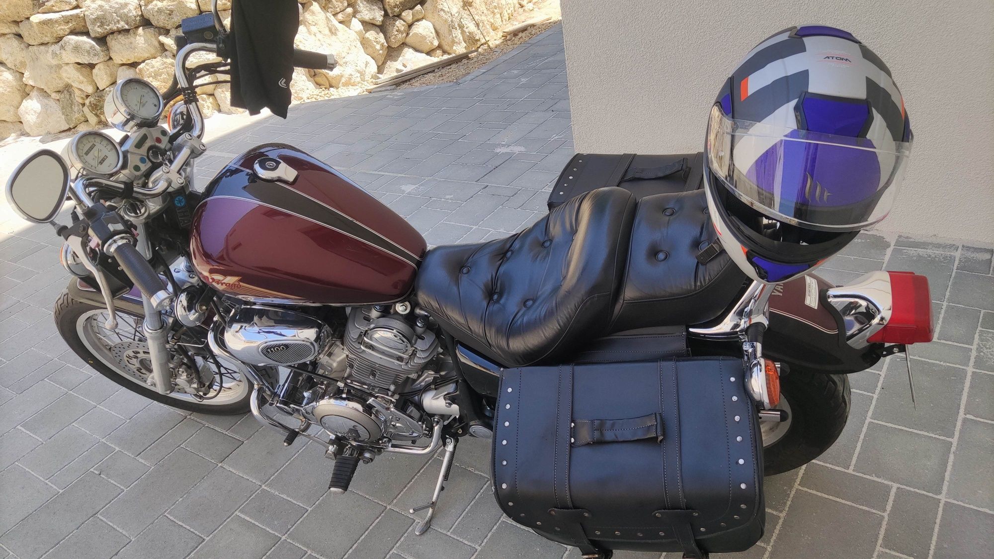 Yamaha 1100 Virago