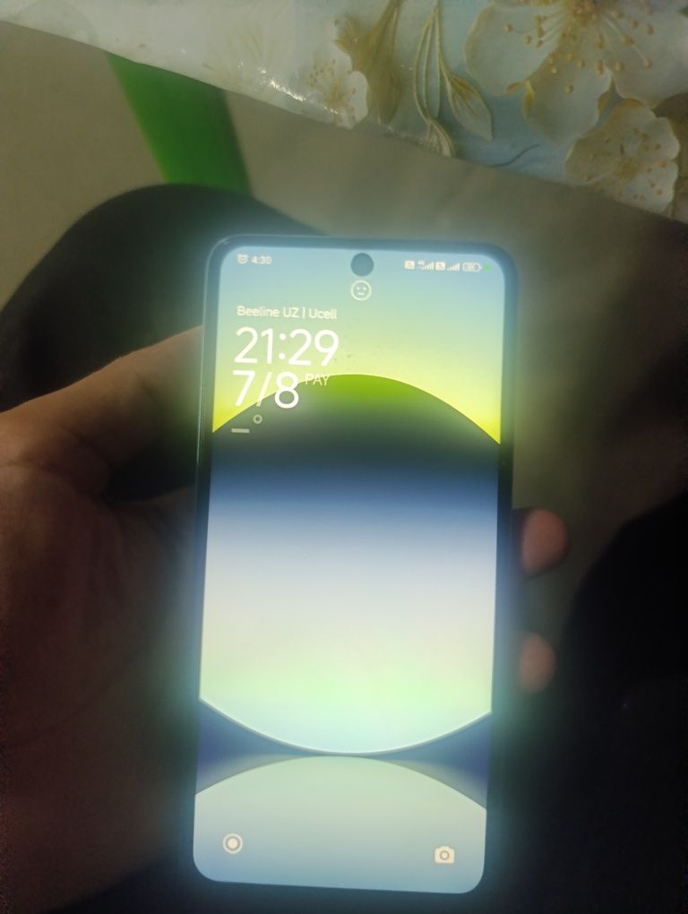 Redmi note 14 8/256 gb kar dak bor