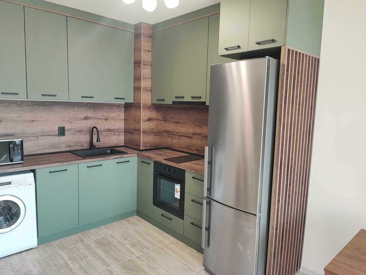 Дава се под наем Едностаен апартамент в София, Зона Б-18 - 38 кв.м за 408 € - Снимка #3