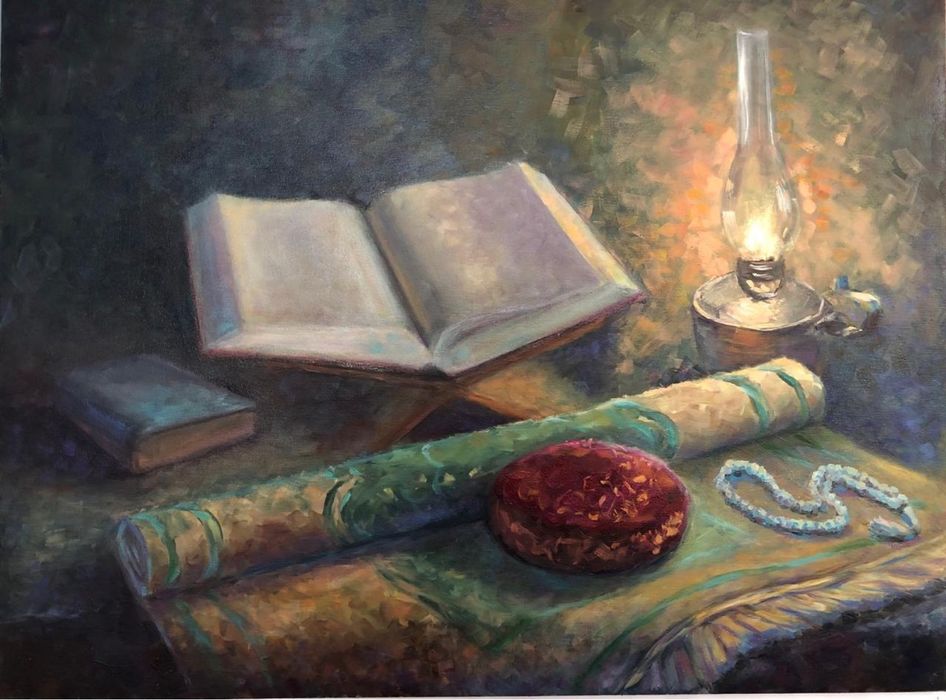 Картины выполненные масляными красками на холсте