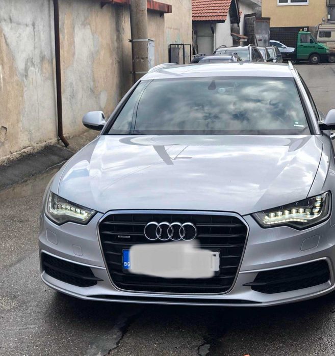 Audi A6 Avant 3.0 TDI C7