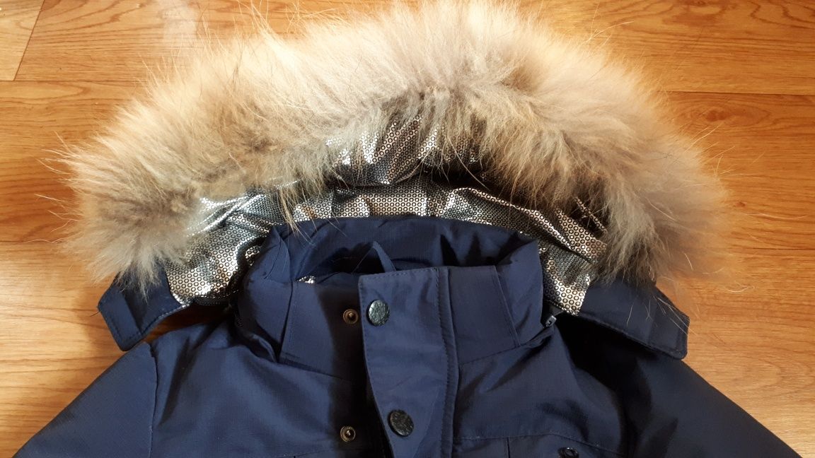 Куртка зимняя  на мальчика 2-3года