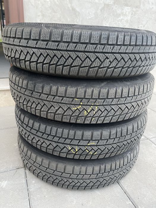 Джанти с гуми Continental wintercontact ts 850 p BMW I3 БМВ И3