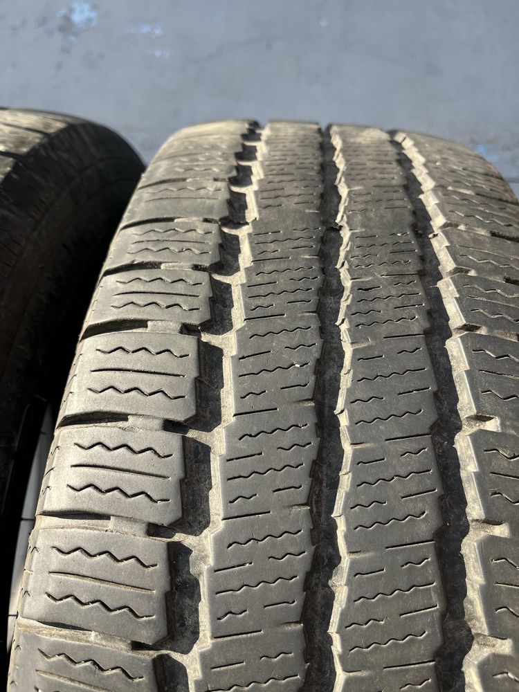 2 бр. зимни гуми за бус 215/70/15C GT Radial DOT 1419 5,5-6 mm