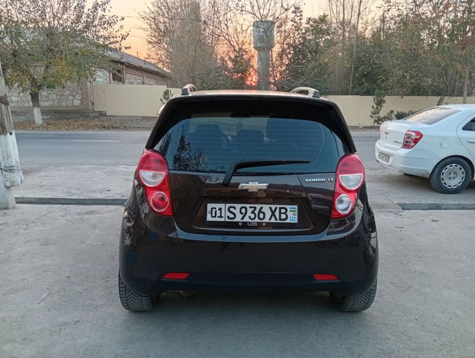 chevrolet spark