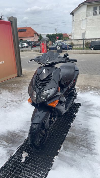Scuter peugeot 49cc speedfight2