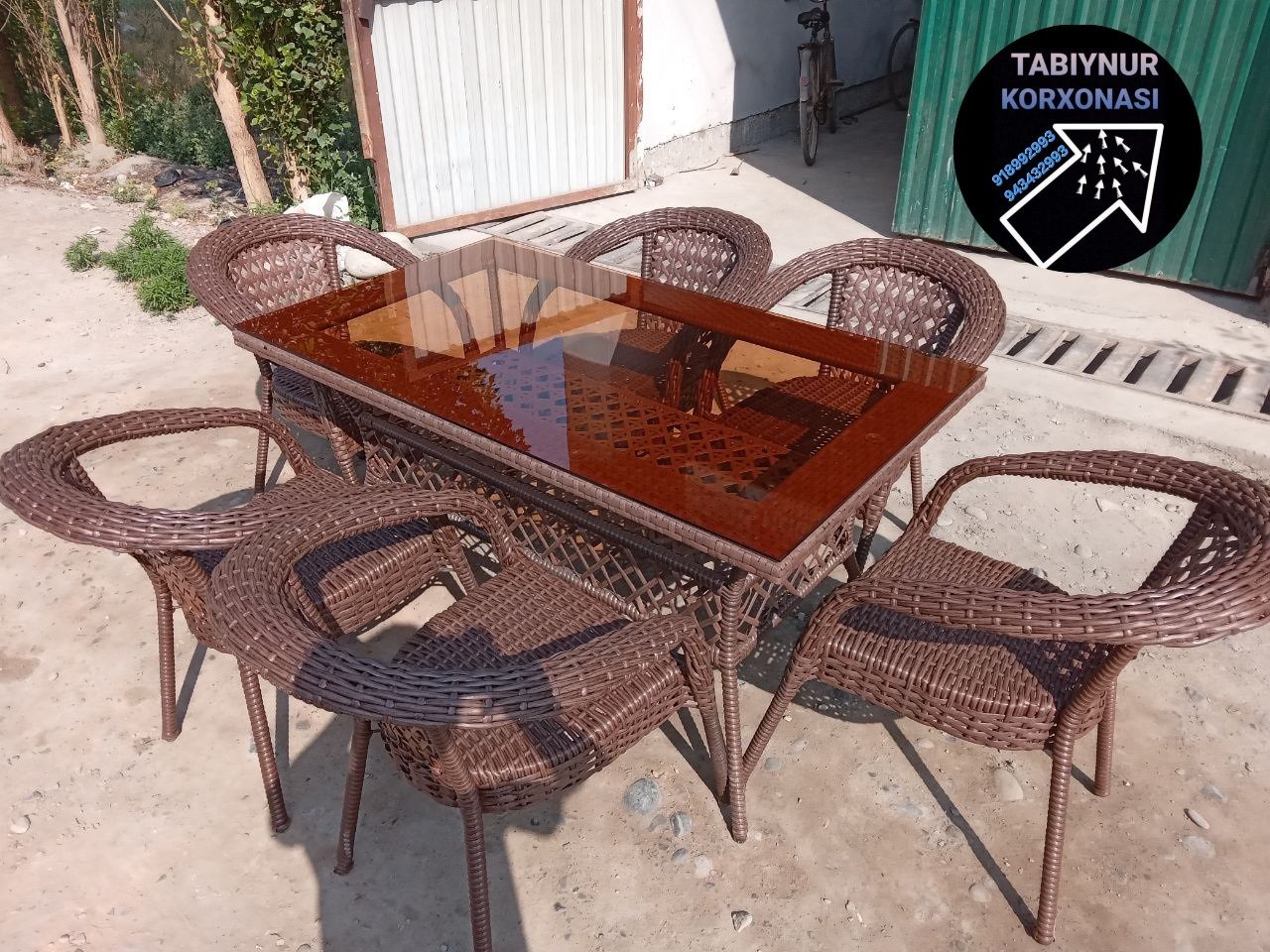 Stol stul mebel TABIYNUR korxonasi