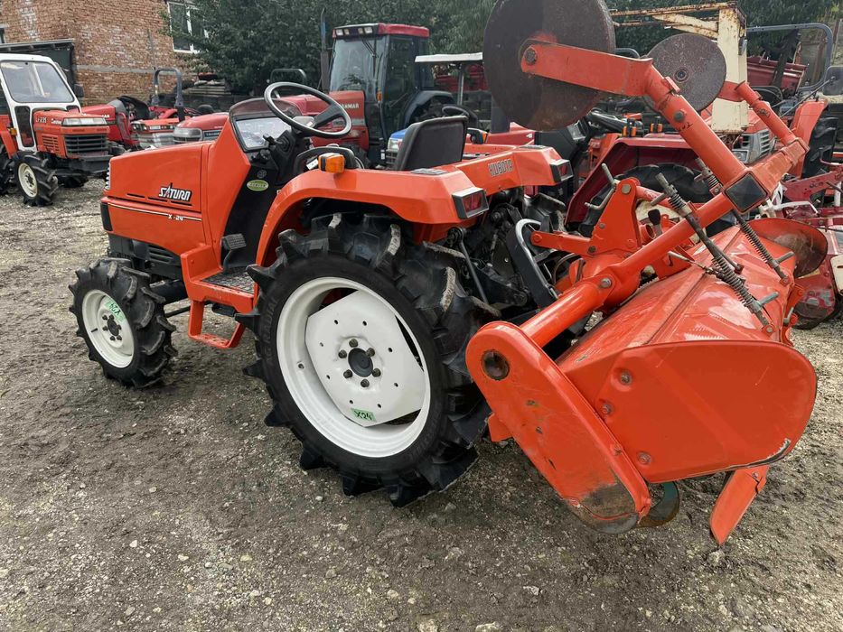 Трактор KUBOTA X24 4x4