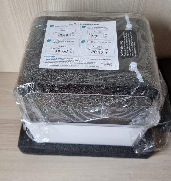 Sovol SH01 uscator filament 3d