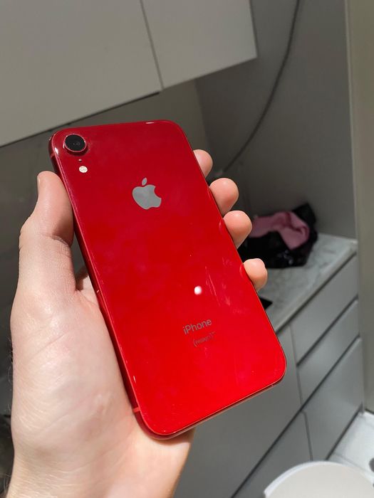 iPhone Xr 128 гба Red