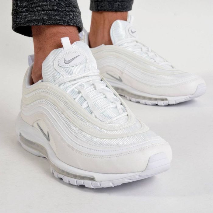 NIKE AIR MAX 97 ‘Triple White’ 40,41,42,43,44,45