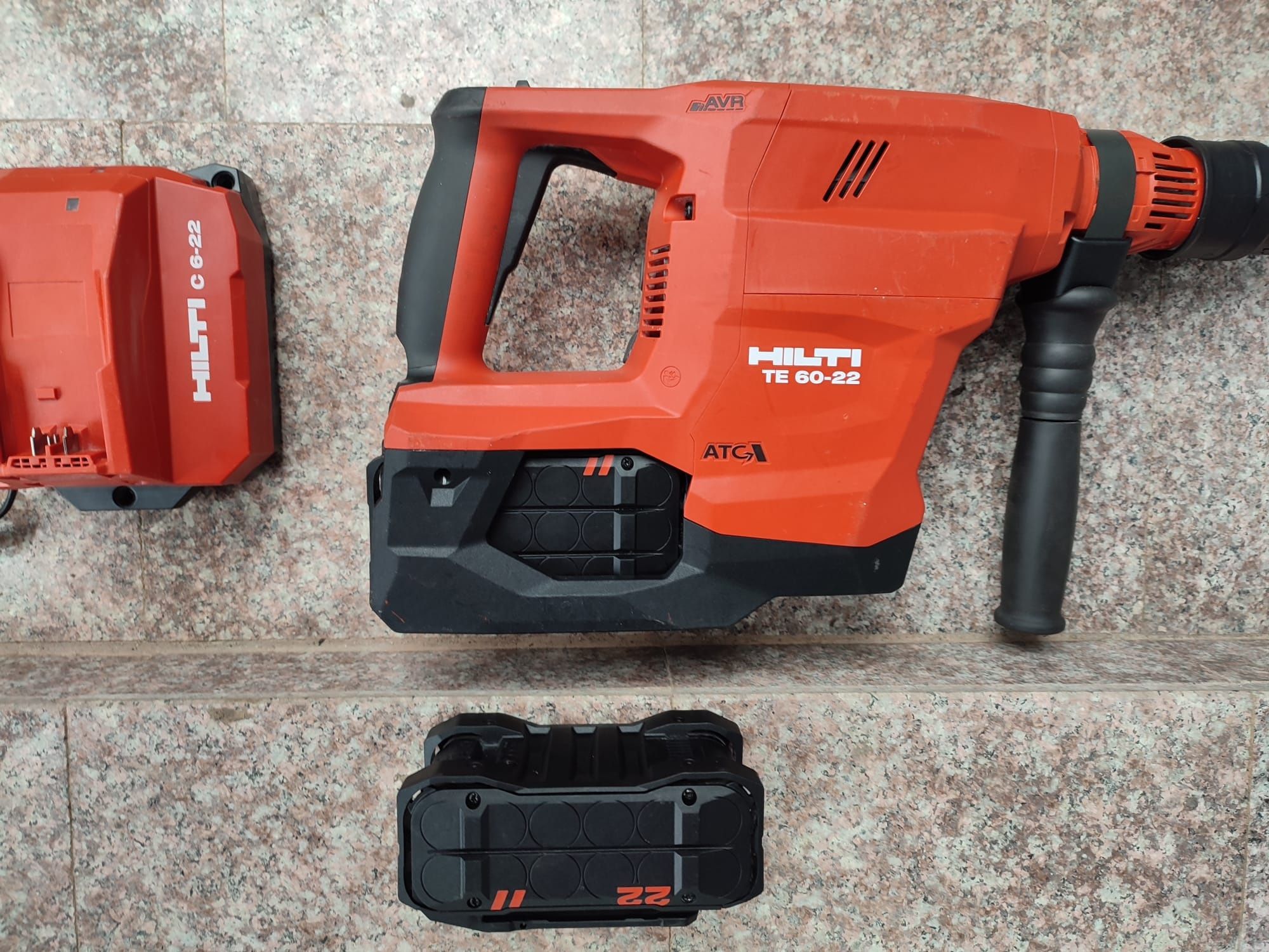 Hilti rotopercutor pe acumulatori Nuron