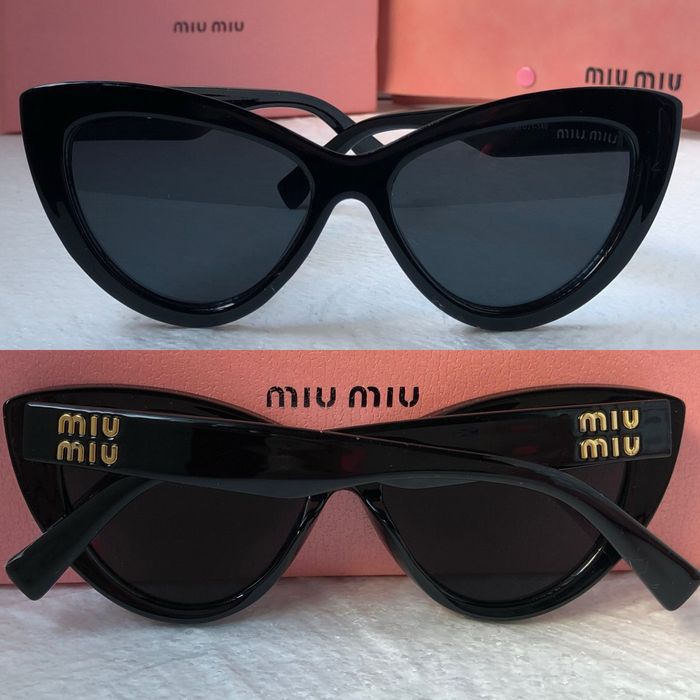 Дамски слънчеви очила котка 2 цвята черни