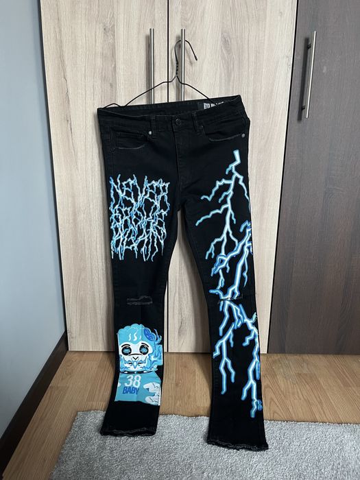 NBA YoungBoy Never Broke Again skinny дънки