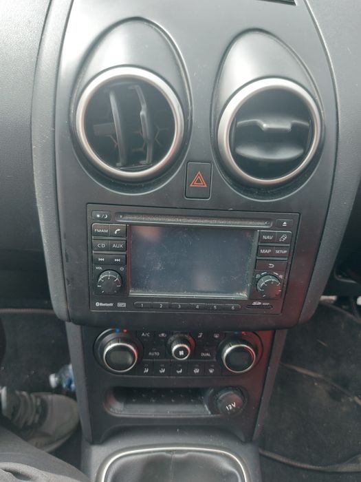 Navigatie Nissan Qashqai,  Juke