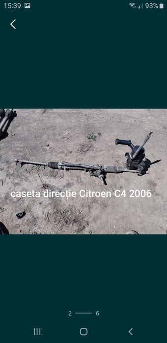 Volanta masa dubla Citroen C4 1.6 hdi 2004...2010