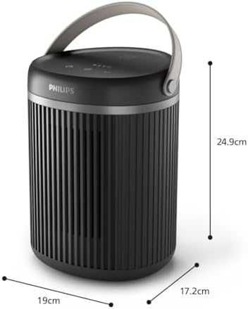 Нова Смарт вентилаторна печка Philips 3000 45° обхват, 5 защити, 2000W