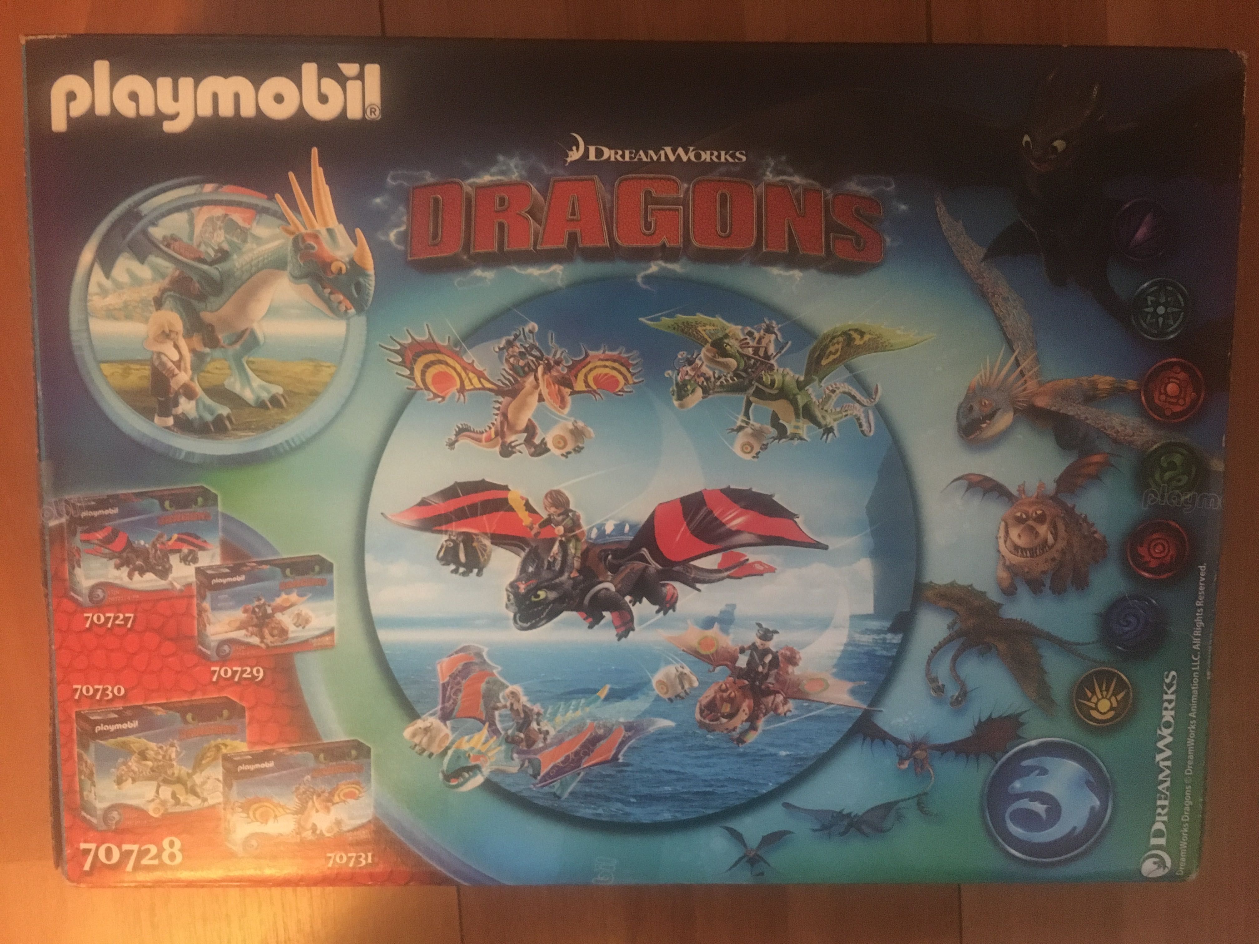Playmobil Dragons 70728 Astrid și Stormfly