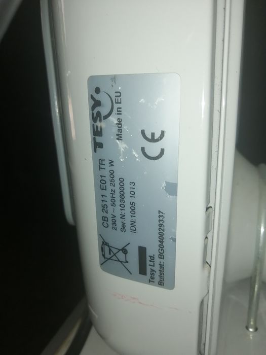 Calorifer electric Tesy