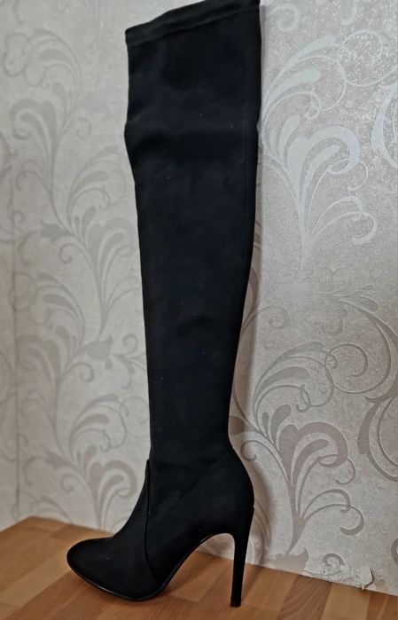 Cizme peste genunchi premium