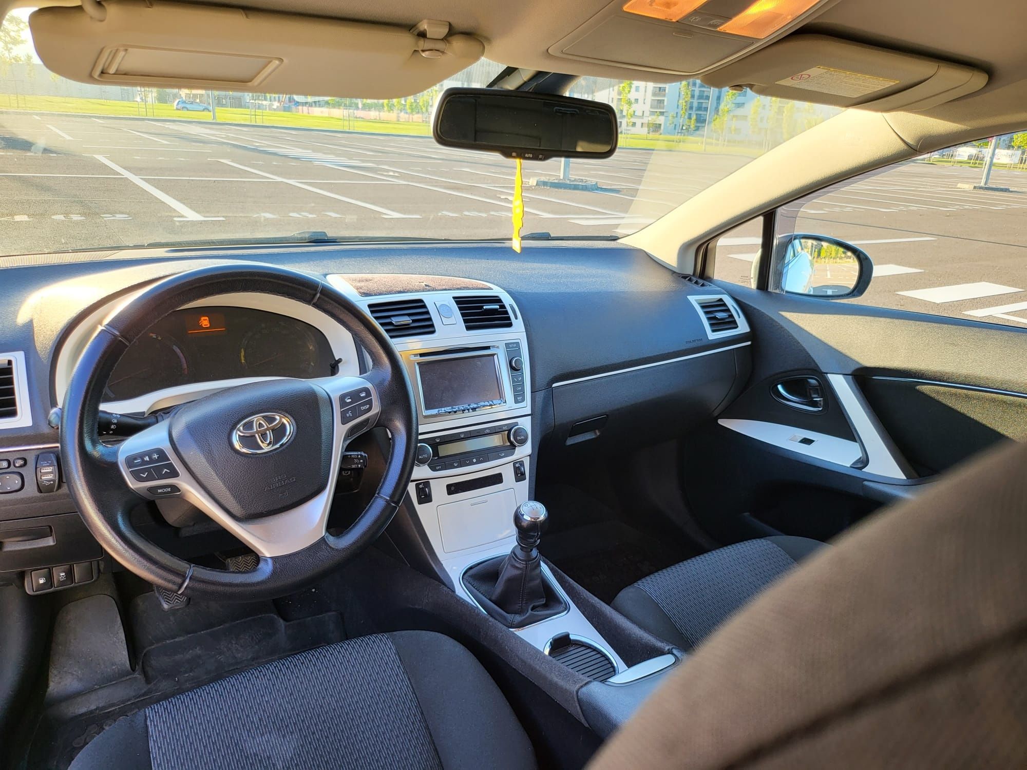 Toyota Avensis bine ingrijita