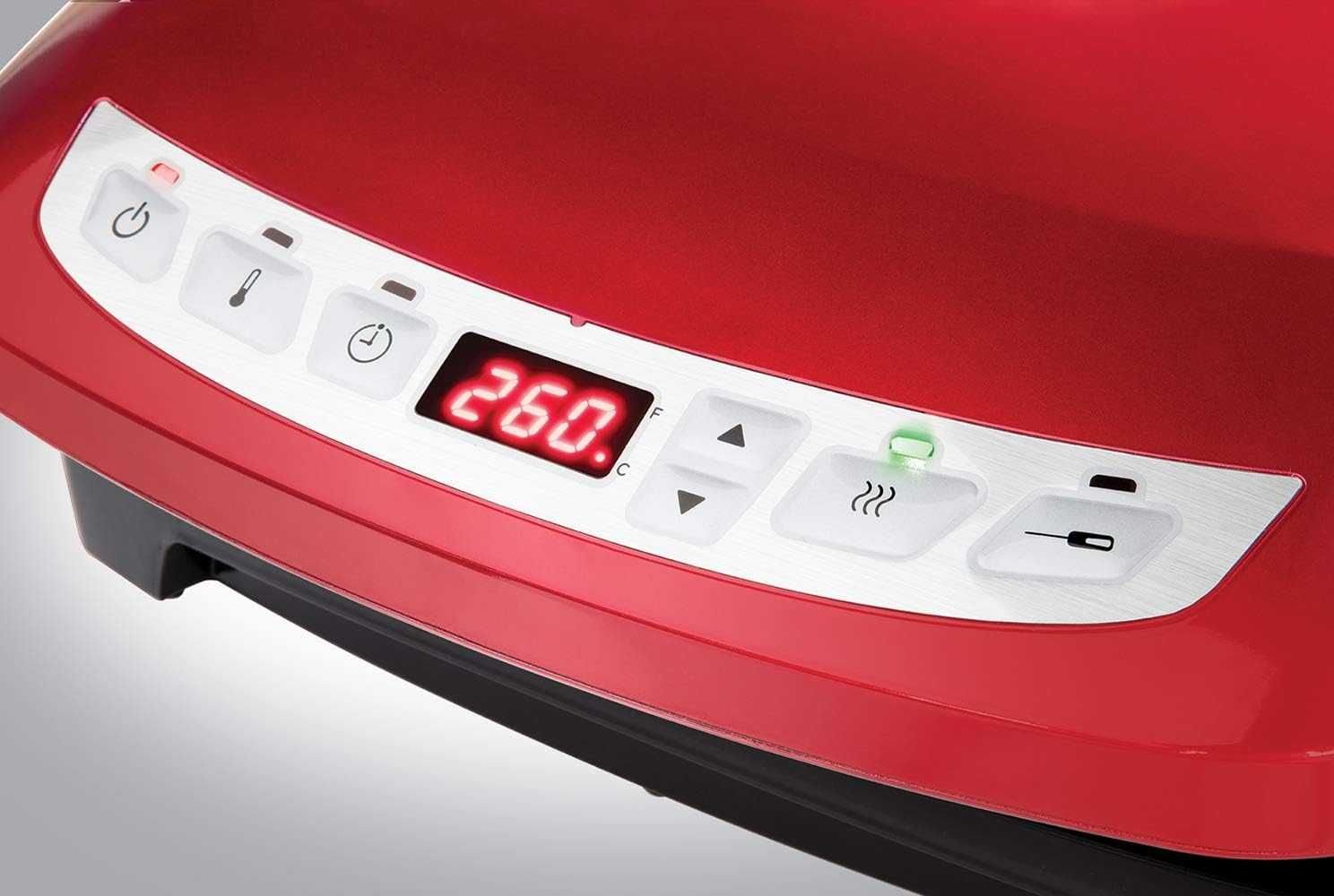 George Foreman Precision Grill, грил/скара с температурна сонда