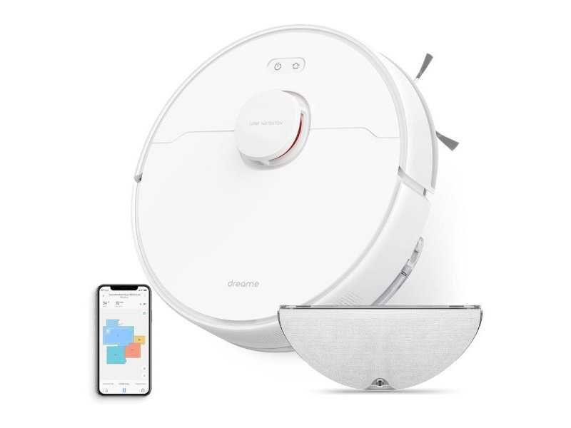 Робот Прахосмукачка с Лазерна Навигация Dreame D9 Max