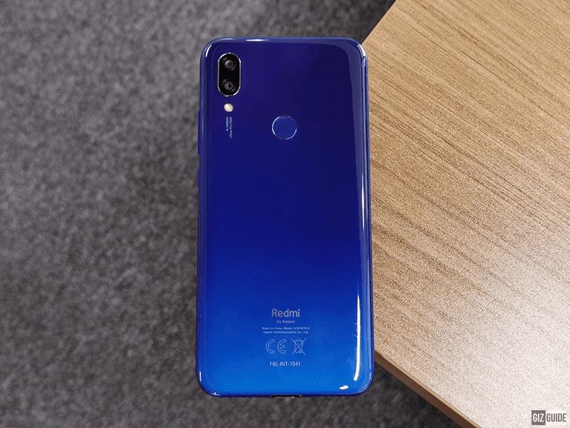 Продам свой Redmi 7 64gb Синий в идеальном состаяние