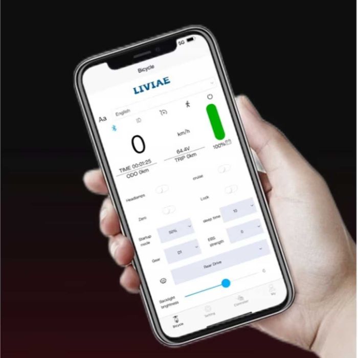 Електрическа тротинетка TELSTAR 11+ S-5 Pro 67.2V 38Ah с два двигателя