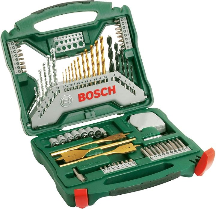 Set 70 accesorii Bosch X-line Titanium, X70TI,sigilat