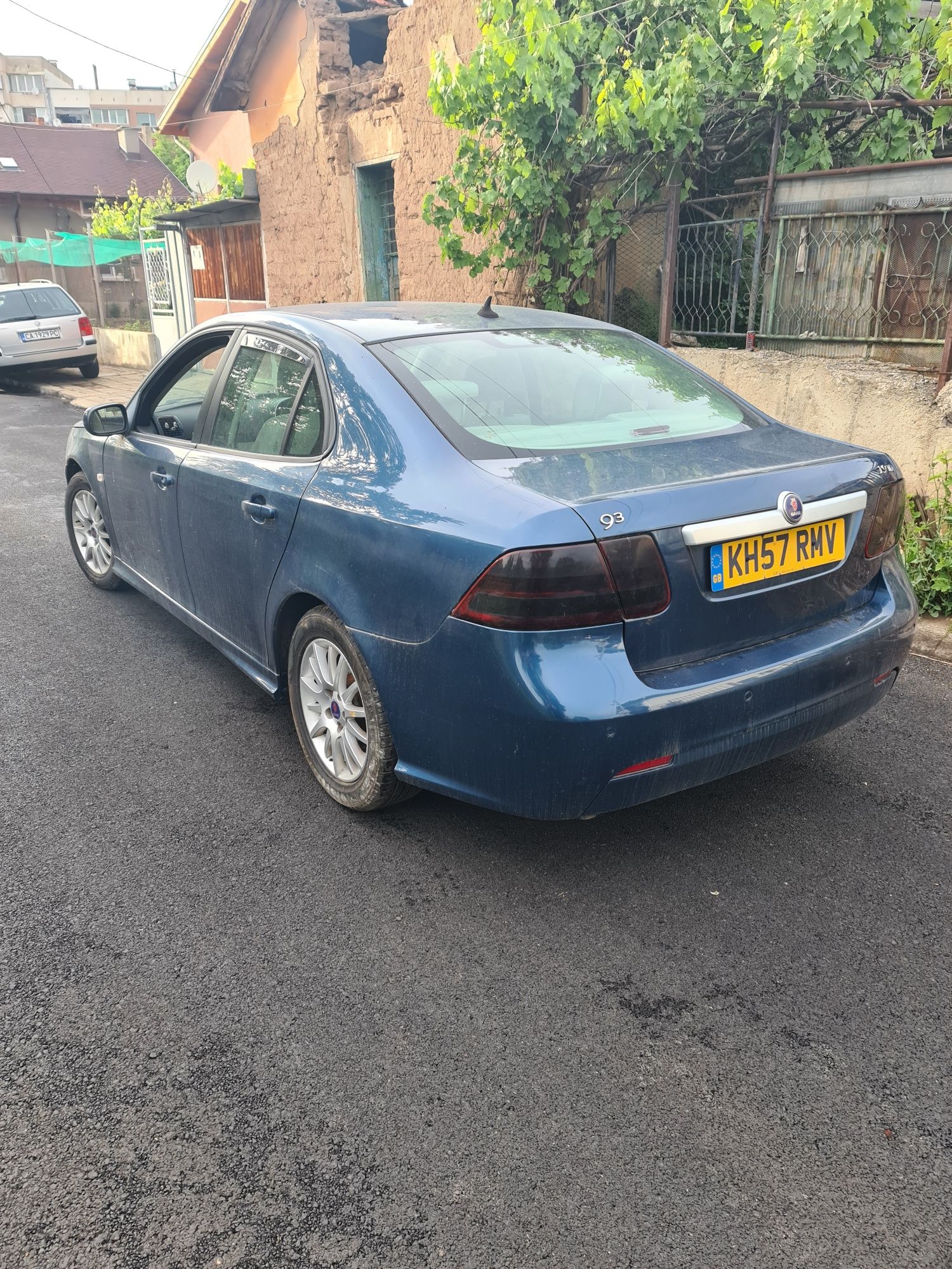Продавам Saab 9-3 1.9 tid 120 hp 2008