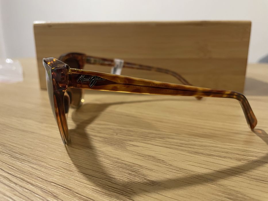 Maui Jim MJ537 10A Olu Olu 100% Made in Italy