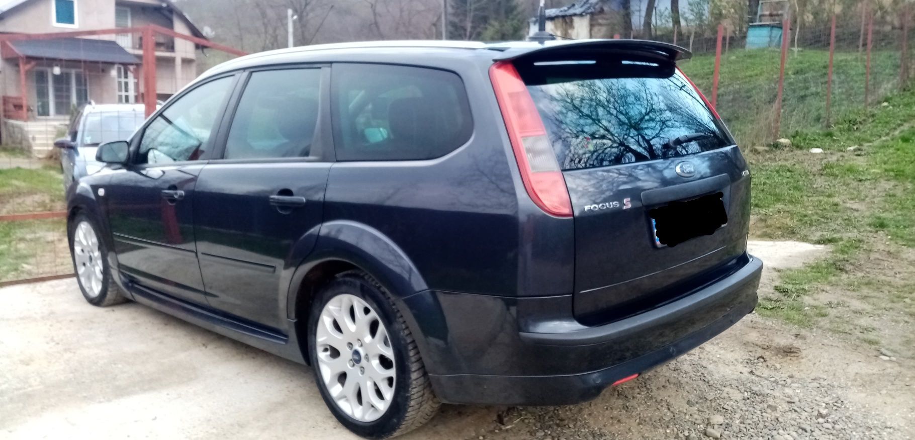 Ford focus facelift ST