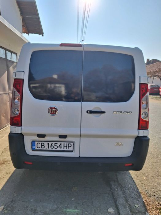 Fiat Scudo maxi база