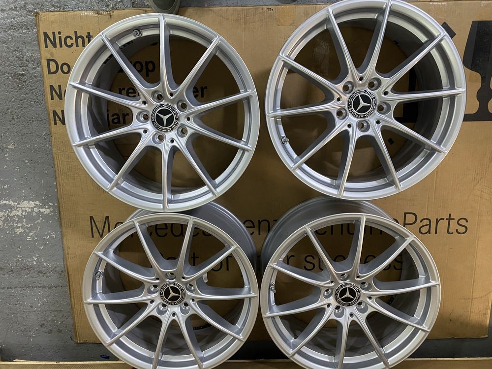 Jante '18 originale NOI Mercedes S(W223) GLC X253 senzori presiune NOI