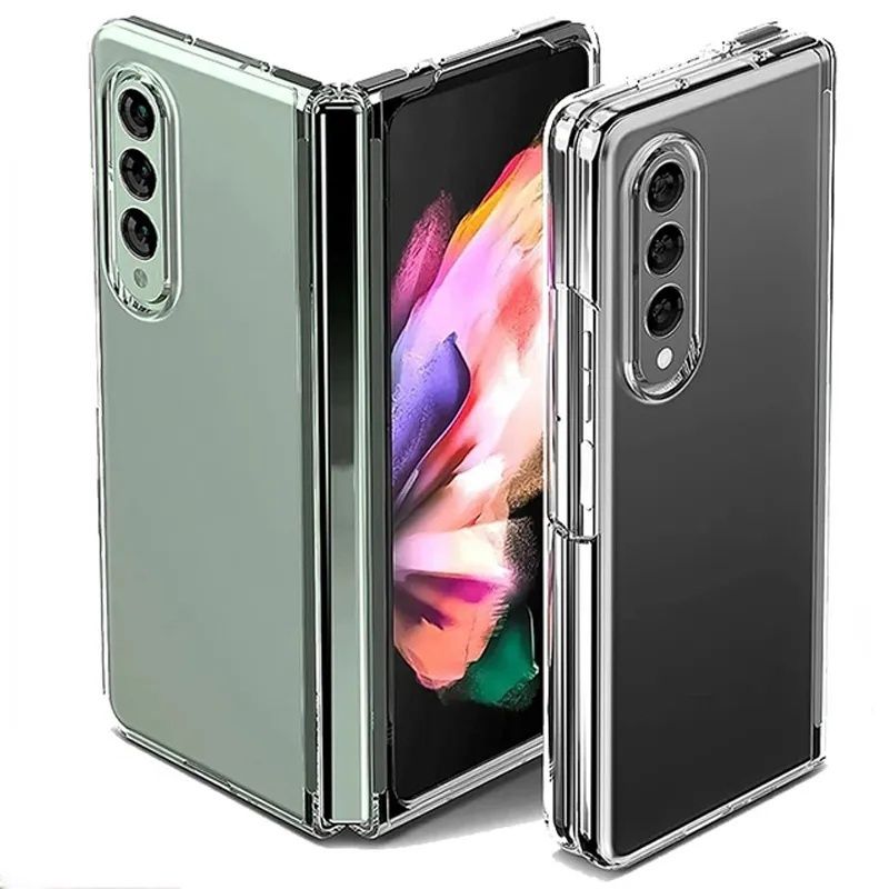 Прозрачен Кейс за Samsung Galaxy Z Fold6 / Fold5 / Fold4 / Flip5 Flip4