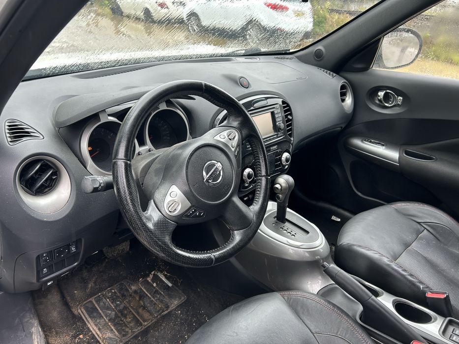 Airbag volan,airbag pasager cu capac și centuri față Nissan Juke 2012