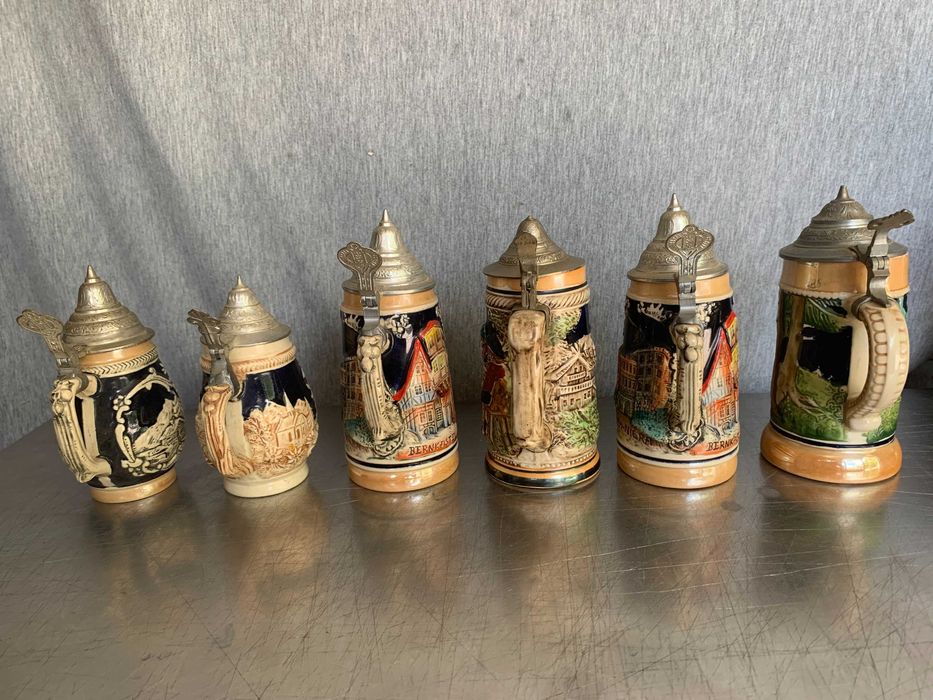 стари халби за бира   малки