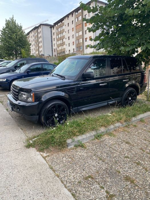 Range ROVER Sport 2006, 2,7 diesel, 3600 euro