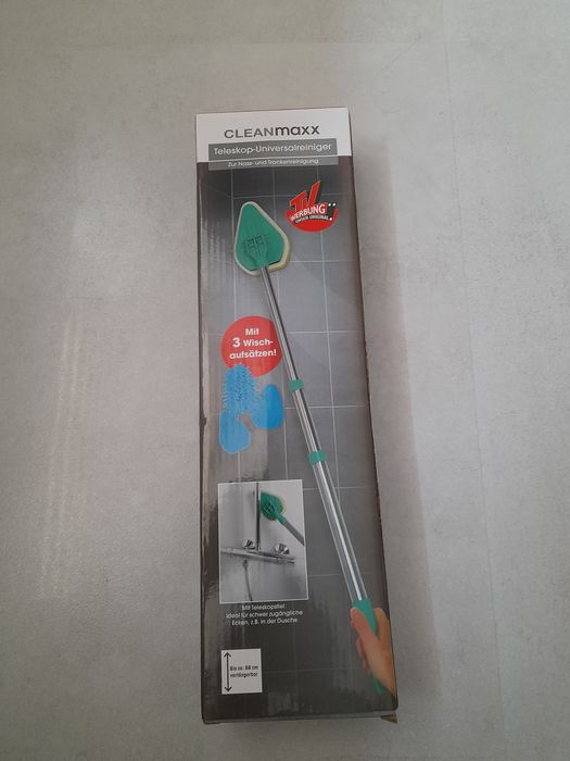 Set 5 buc mop baie cabina de dus cu maner telescopic 3 functii