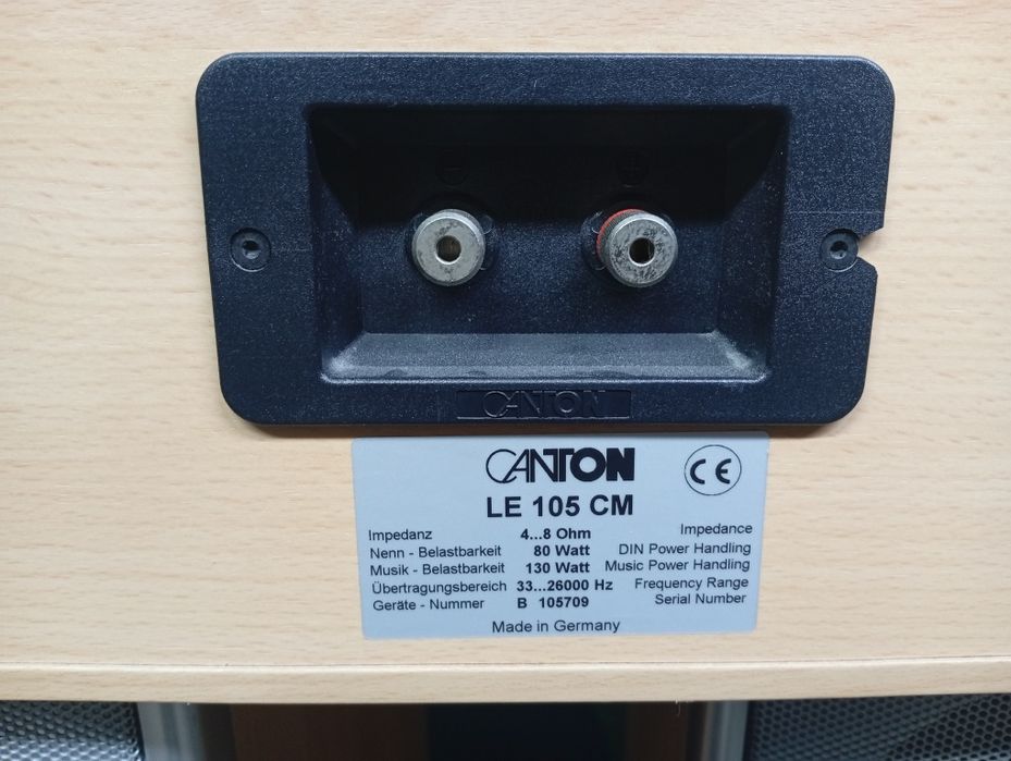 Комплект тонколони CANTON 5.0 серия ,LE'